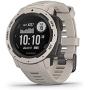 Garmin 010-02064-01 Instinct, Rugged Outdoor Watch with GPS, Features GLONASS and Galileo, Heart Rate Monitoring and 3-axis Compass, Tundra, 1.27 inches (Renewed)