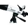 Celestron EclipSmart ISO Certified, 2017 North American Total Solar Eclipse Refracting Telescope, White (22060)