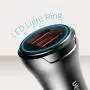 Metal Car Charger Fast Charge, SUPERONE Quick Charge 3.0 24W Dual USB Car Charger Adapter, Compatible with Any iPhone/Galaxy etc. Metal Car Charger Fast Charge, SUPERONE Quick Charge 3.0 24W Dual USB Car Charger Adapter, Compatible with Any iPhone/Galaxy etc.