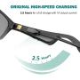 [2-Pack] TUSITA Charger for Bose Frames Alto, Bose Frames Rondo - USB Magnetic Charging Cable 100cm - Audio Sunglasses Accessories