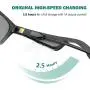 [2-Pack] TUSITA Charger for Bose Frames Alto, Bose Frames Rondo - USB Magnetic Charging Cable 100cm - Audio Sunglasses Accessories