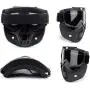 MOCHOEL Motorcycle Goggles Mask, Tactical Glasses for Outdoor Airsoft CS Snowmobile Skiing Riding Motocross Cycling Anti-Fog Windproof UV400 Safety Protection Halloween/Costume Ball MOCHOEL Motorcycle Goggles Mask, Tactical Glasses for Outdoor Airsoft CS Snowmobile Skiing Riding Motocross Cycling Anti-Fog Windproof UV400 Safety Protection Halloween/Costume Ball