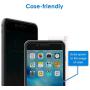 JETech Privacy Screen Protector for iPhone 8 Plus and iPhone 7 Plus, Anti-Spy Tempered Glass Film, 2-Pack