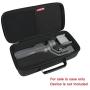Hermitshell Hard EVA Travel Case Fits DJI Osmo Mobile 2 Handheld Smartphone Gimbal