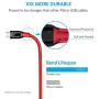 Anker Powerline+ Micro USB (10ft) The Premium Durable Cable [Double Braided Nylon] for Samsung, Nexus, LG, Motorola, Android Smartphones and More
