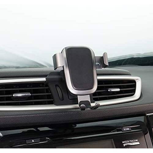 Phone Holder for Nissan Rogue, Dashboard Air Vent Adjustable Cell Phone Holder for Nissan Rogue 2019 2018 2017,Phone Mount for iPhone 8 iPhone X,Wireless Charging Smartphone 5.5~6 in