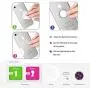 VASIVO Mirror Phone Ring Stand, 360°Rotation Ring Holder Finger Grip Mount for iPhone 7/7 Plus, Galaxy S8/S8 Plus and Other Smartphones (Black) VASIVO Mirror Phone Ring Stand, 360°Rotation Ring Holder Finger Grip Mount for iPhone 7/7 Plus, Galaxy S8/S8 Plus and Other Smartphones (Black)