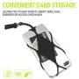 Cell Phone Lanyard, Universal Phone Case Holder, Silicone Necklace Strap for iPhone, Galaxy, Note, Pixel, Moto & More
