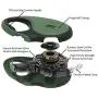 TUG 360° Tangle-Free, Heavy Duty Retractable Dog Leash with Anti-Slip Handle; 16 ft Strong Nylon Tape/Ribbon; One-Handed Brake, Pause, Lock TUG 360° Tangle-Free, Heavy Duty Retractable Dog Leash with Anti-Slip Handle; 16 ft Strong Nylon Tape/Ribbon; One-Handed Brake, Pause, Lock