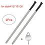 2 PCS Stylus Pen Replacement for LG Stylo 4 Q Stylus Q8 Q710 Q710MS Q710CS Q710AL Q710TS Q710US S Pen+Eject Pin (Black)