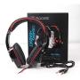 SADES Gaming Headset Stereo Headphone with Microphone for Laptop PC Mac PS4 Phones Xbox Ones/X Controller Nintendo Switch Games-SA708GT (Red Black)