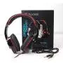 SADES SA708GT Stereo Gaming Headset for PS4, PC, New Xbox One Controller, Noise Cancelling Over Ear Headphones with Mic, Bass Surround, Soft Memory Earmuffs for Laptop Mac Nintendo Switch Games Mobile