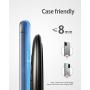 WAITIEE Wireless Charger Pad 15W Fast Charging with Adapter Dock 2 in 1 for Apple AirPods Pro 1/2/3 iPhone SE / 11/11 Pro / 11 Pro Max/Xs MAX/XR/XS/X/8/8 Plus Galaxy Note S20/S10/S10+/S9/S8/A10 +