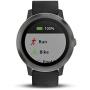Garmin vívoactive 3, GPS Smartwatch Contactless Payments Built-In Sports Apps, Black/Slate