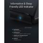 Anker Wireless Charger, PowerWave 7.5 Stand, Qi-Certified, Fast Charging iPhone 11, 11 Pro, 11 Pro Max, XR, Xs Max, Xs, X, 8, 8 Plus, Galaxy S20 S10 S9 S8, Note 10 Note 9 (No AC Adapter) - Black