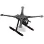 Readytosky S500 Quadcopter Frame Stretch X FPV Drone Frame Kit PCB Version with Carbon Fiber Landing Gear