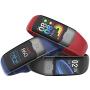 Aupalla Activity Tracker, Health Watch Measure Oxygen Saturation SpO2 Heart Rate HRV Sleep Tracker Steps Calories Burned for iOS Android Smart Phone (Black)