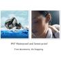 Bluetooth Wireless Earbuds - TWS Bluetooth Wireless Earphones IPX7 Waterproof, 3500 Battery Capacity, Touch Control Wireless Headphone, Deep Bass Sound Wireless Headphone