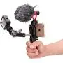 Metal Phone Tripod Mount with Cold Shoe,Woohoto 360 Rotation,Compatible with iPhone 11 Pro Tripod Mount, Osmo Pocket Holder, Sumsung Smartphone Holder Adapter, Cell Phone Clamp,Video Rig Mount Metal Phone Tripod Mount with Cold Shoe,Woohoto 360 Rotation,Compatible with iPhone 11 Pro Tripod Mount, Osmo Pocket Holder, Sumsung Smartphone Holder Adapter, Cell Phone Clamp,Video Rig Mount