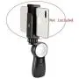 RONSHIN Universal Handheld Mobile Phone Camera Ring Gimbal Stabilizer Handle Grip for iPhone Samsung Huawei Xiaomi for GoPro Cameras