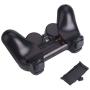 Haihuic PS3 Wireless Controller Dual Vibration Joystick 2.4 GHz Gamepad with Phone Holder for Playstation 3/ PC, Android TV/Type-C Smartphone,