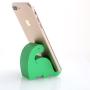 Plinrise Animal Desk Phone Stand, Update Dinosaur Silicone Office Phone Holder, Creative Phone Tablet Stand Mounts, Size:1.3" X 3.1" X 2.8"(Green)