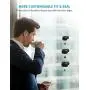 True Wireless Earbuds, VANKYO X200 Bluetooth 5.0 Earbuds in-Ear TWS Stereo Headphones with Smart LED Display Charging Case IPX8 Waterproof 120H Playtime Built-in Mic with Deep Bass for Sports Work True Wireless Earbuds, VANKYO X200 Bluetooth 5.0 Earbuds in-Ear TWS Stereo Headphones with Smart LED Display Charging Case IPX8 Waterproof 120H Playtime Built-in Mic with Deep Bass for Sports Work