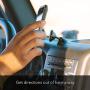 Rokform - Universal Adjustable Magnetic Dash Mount Secured by Strong 3M VHB, 360 Degree Swivel Dashboard Phone Holder Compatible with All Rokform Magnetic Cases (Anodized Black Mount)