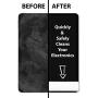 iRoller Screen Cleaner: Reusable Liquid Free Touchscreen Cleaner for Smartphones and Tablets - Immediately Cleans - Easy to Use and Effective on Any Touch Screen