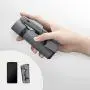 ZHIYUN Smooth-X Gimbal Stabilizer for iPhone Smartphone, Extendable Selfie Stick, Foldable Handheld iPhone Gimbal, Vlog & YouTube Video, Face/Object Tracking, Bluetooth Remote, Gesture & Zoom - Gray ZHIYUN Smooth-X Gimbal Stabilizer for iPhone Smartphone, Extendable Selfie Stick, Foldable Handheld iPhone Gimbal, Vlog & YouTube Video, Face/Object Tracking, Bluetooth Remote, Gesture & Zoom - Gray