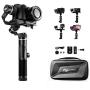 FeiyuTech G6 Plus 3-Axis Handheld Stabilizer Gimbal for Gopro 8 7 6 5 Sony RX0 DJI Osmo Action Camera, Mirrorless Camera,Pocket Camera,Smartphone iPhone X Xs XR 8 7 Xiao MI Samsung S9 800g Payload