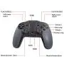 CX-9116 Wireless Bluetooth Gamepad Gaming Controller Joystick Dual Motor Turbo Gamepads for Windows Android Phone CX-9116 Wireless Bluetooth Gamepad Gaming Controller Joystick Dual Motor Turbo Gamepads for Windows Android Phone