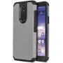 CasemartUSA Phone Case for [LG Journey LTE (L322DL)], [DuoTEK Series][Gray] Shockproof Defender Impact Resistant Cover for LG Journey LTE (Tracfone, Simple Mobile, Straight Talk, Total Wireless)