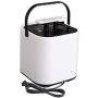 AW 2L Sauna Steamer Machine Stainless Steel Pot Steam Generator for Portable Sauna Tent with Remote Home Spa