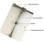 HKCB  Universal PCB Holder Logic Board Clamp Fixture Firmly 80x117mm Work Station For Mobile Phone Circuit Board Repair Tool