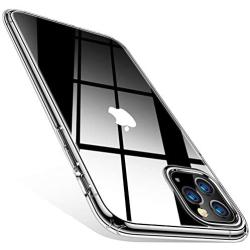TORRAS iPhone 11 Pro Max Case, Ultra-Thin Slim Fit Soft Silicone TPU Cover Case Compatible with iPhone 11 Pro Max Case 6.5 inch (2019), Clear