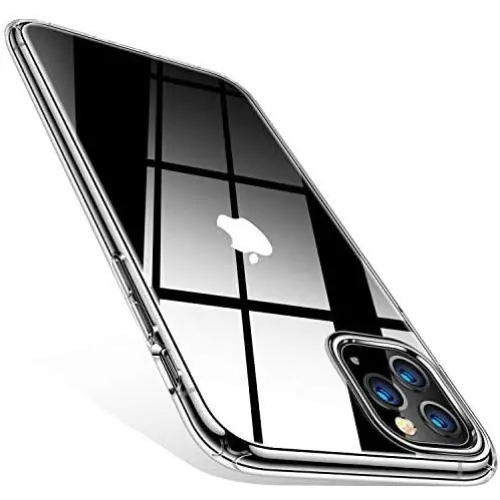 TORRAS iPhone 11 Pro Max Case, Ultra-Thin Slim Fit Soft Silicone TPU Cover Case Compatible with iPhone 11 Pro Max Case 6.5 inch (2019), Clear TORRAS iPhone 11 Pro Max Case, Ultra-Thin Slim Fit Soft Silicone TPU Cover Case Compatible with iPhone 11 Pro Max Case 6.5 inch (2019), Clear