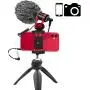Smartphone Camera Video Microphone Kit,Tikysky ASMR Microphone for YouTube Windscreen 3.5mm Jack External Mic for Phone iPhone Samsung DSLR Canon Nikon with Mini Tripod Smartphone Camera Video Microphone Kit,Tikysky ASMR Microphone for YouTube Windscreen 3.5mm Jack External Mic for Phone iPhone Samsung DSLR Canon Nikon with Mini Tripod