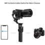 FeiyuTech G6 Max Gimbal Handheld 3 Axis Stabilizer 4-in-1 Fits Sony Alpha Mirrorless Cameras a6300 a6400, GoPro Hero 8 Series Sports Camera and iPhone 11 Pro Max iPhone XR XS Max Smartphones