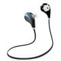 Rotibox Athletic Series CSR Chip V4.0 Bluetooth Stereo In-Ear Headphone for iPhone 6, 6 Plus, 5, 5C, 5S, 4S, iPad, LG G2, Samsung Galaxy Note 4, Note 3, S6, S5, S4, S3 and Android Cell Phones - Black