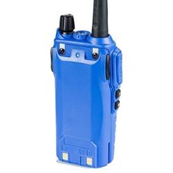 BaoFeng UV-82HP (Blue) High Power Dual Band Radio: 136-174mhz (VHF) 400-520mhz (UHF) Amateur (Ham) Portable Two-Way