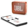 JBL GO2 - Waterproof Ultra Portable Bluetooth Speaker - Orange