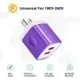 USB Charger Plug, Wall Charger, Charging Block, 5-Pack 2.1A/5V Portable Power Cube Charger Adapter Compatible with iPhone 11/11 Pro Max/Xs Max/Xs/XR/X/8/7/6S/6 Plus, Samsung, LG, Moto, Android Phone USB Charger Plug, Wall Charger, Charging Block, 5-Pack 2.1A/5V Portable Power Cube Charger Adapter Compatible with iPhone 11/11 Pro Max/Xs Max/Xs/XR/X/8/7/6S/6 Plus, Samsung, LG, Moto, Android Phone