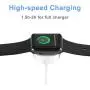 Updated Version Watch Charger, Powlaken Charging Cable MFi Certified Magnetic Wireless Portable Charger Charging Cable Cord Compatible for Apple Watch Series 5 4 3 2 1