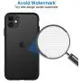 JETech Case for Apple iPhone 11 (2019), 6.1-Inch, Shockproof Bumper Cover, Anti-Scratch Clear Back, Black