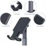 Adjustable Cell Phone Stand, Foldable Portable Desktop Table Stand Phone Holder,Angle Height Adjustable Phone Stand Holder for Desk Compatible with All Mobile Phone/iPad/Kindle/Tablet(Black) Adjustable Cell Phone Stand, Foldable Portable Desktop Table Stand Phone Holder,Angle Height Adjustable Phone Stand Holder for Desk Compatible with All Mobile Phone/iPad/Kindle/Tablet(Black)