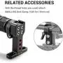 SMALLRIG Handheld Video Stabilizer Handle with Shoe Mount for Camera Cages, Video Camera Cages (Rubber)-1446 SMALLRIG Handheld Video Stabilizer Handle with Shoe Mount for Camera Cages, Video Camera Cages (Rubber)-1446