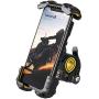 Phone Holder Mount for Bike Handlebar - Lamicall Motocycle Cell Phone Clamp, Scooter Phone Mount for iPhone 11/ iPhone 11 Pro/iPhone 11 Pro Max, Samsung S10 and More 4.7“ - 6.8" Smartphones - Yellow
