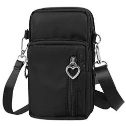 EEEKit Mini Cross-Body Cell Phone Bag Shoulder Strap Wallet Pouch Bag Purse - for Most Smartphones up to 6.5 inch