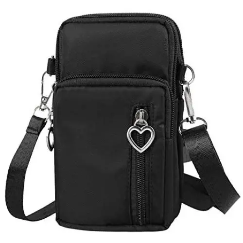 EEEKit Mini Cross-Body Cell Phone Bag Shoulder Strap Wallet Pouch Bag Purse - for Most Smartphones up to 6.5 inch EEEKit Mini Cross-Body Cell Phone Bag Shoulder Strap Wallet Pouch Bag Purse - for Most Smartphones up to 6.5 inch